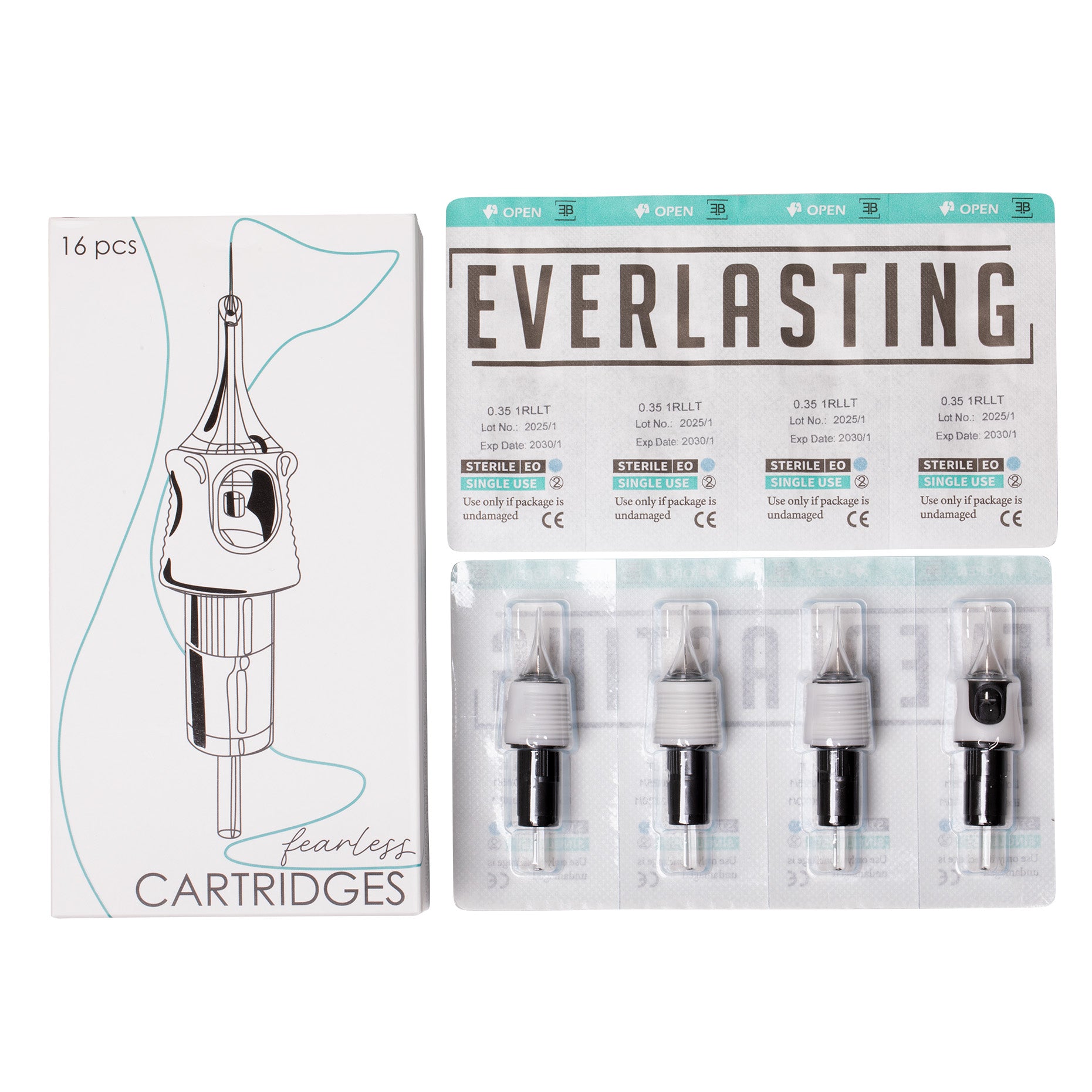 Everlasting | خراطيش سوفت جريب يونيفرسال 1R 0.35 (16 قطعة)