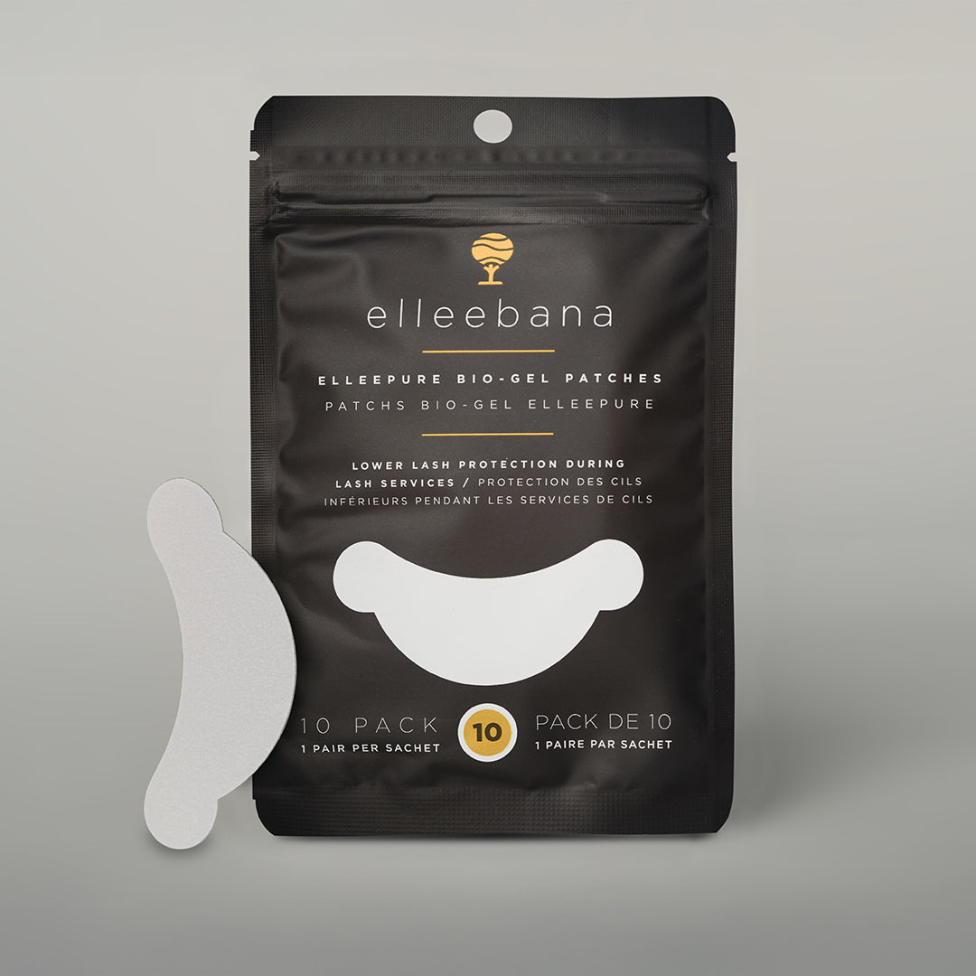 ElleePURE Bio Gel Under Eye Patches | Hypoallergenic Pack of 10 - photo 2