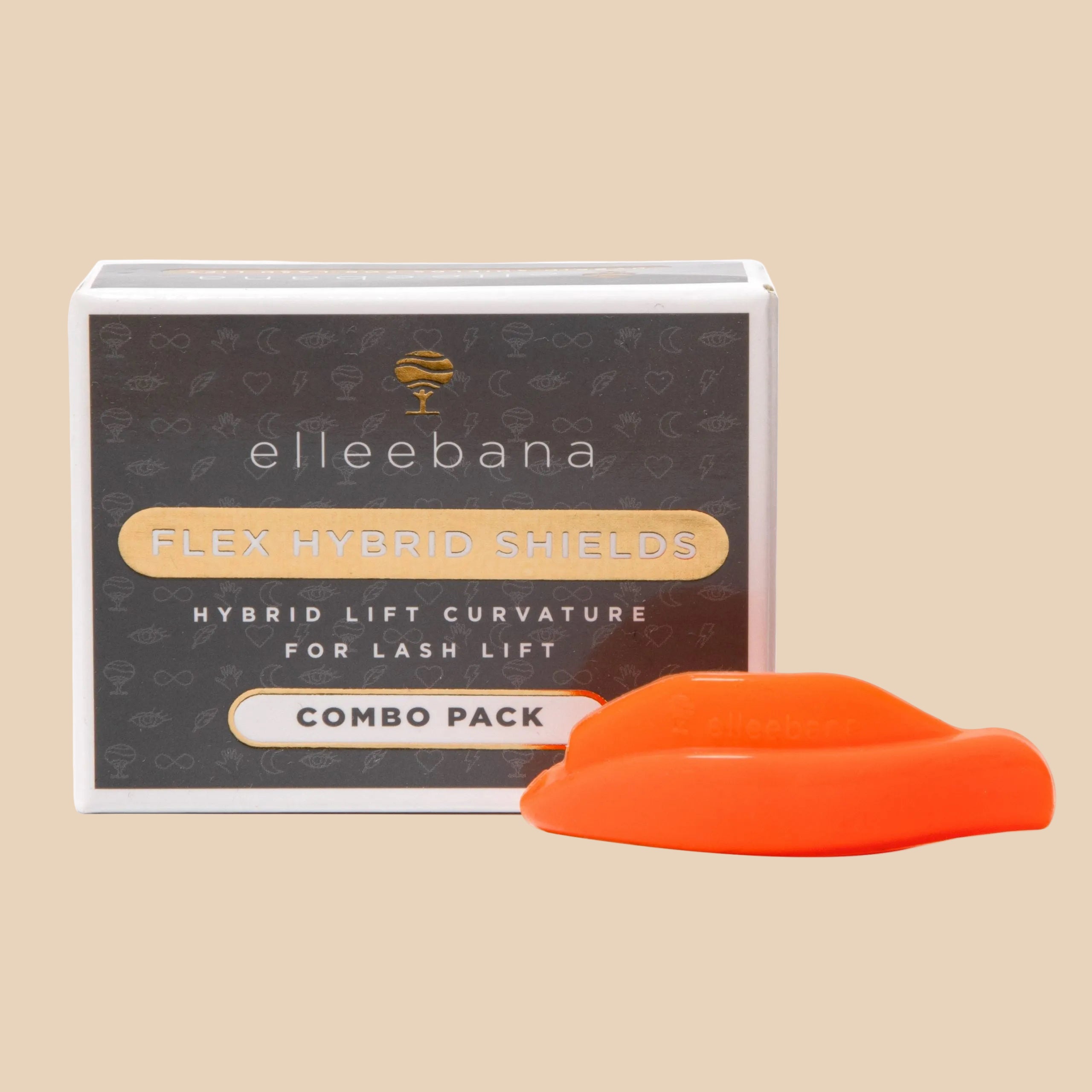 Flex Hybrid Shields | Glueless lash lift shields | Elleebana