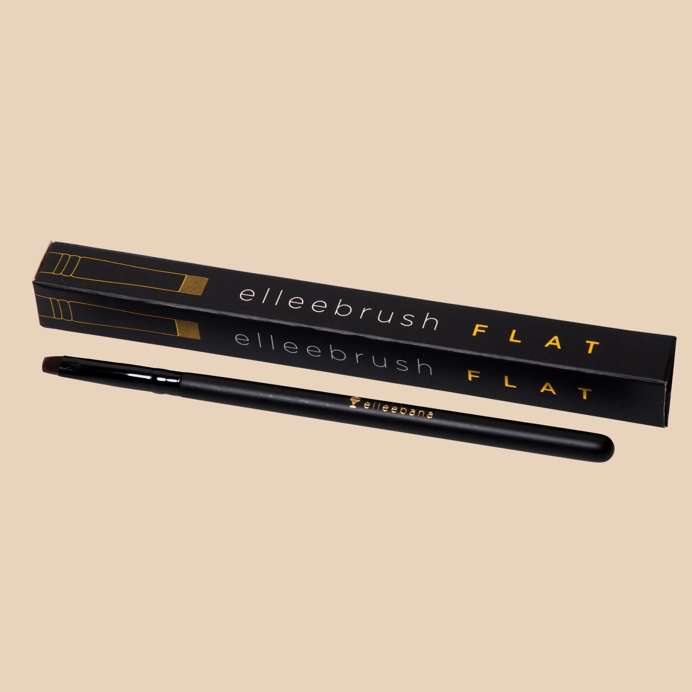 Elleebrush Flat Application Brush - Elleebalm application