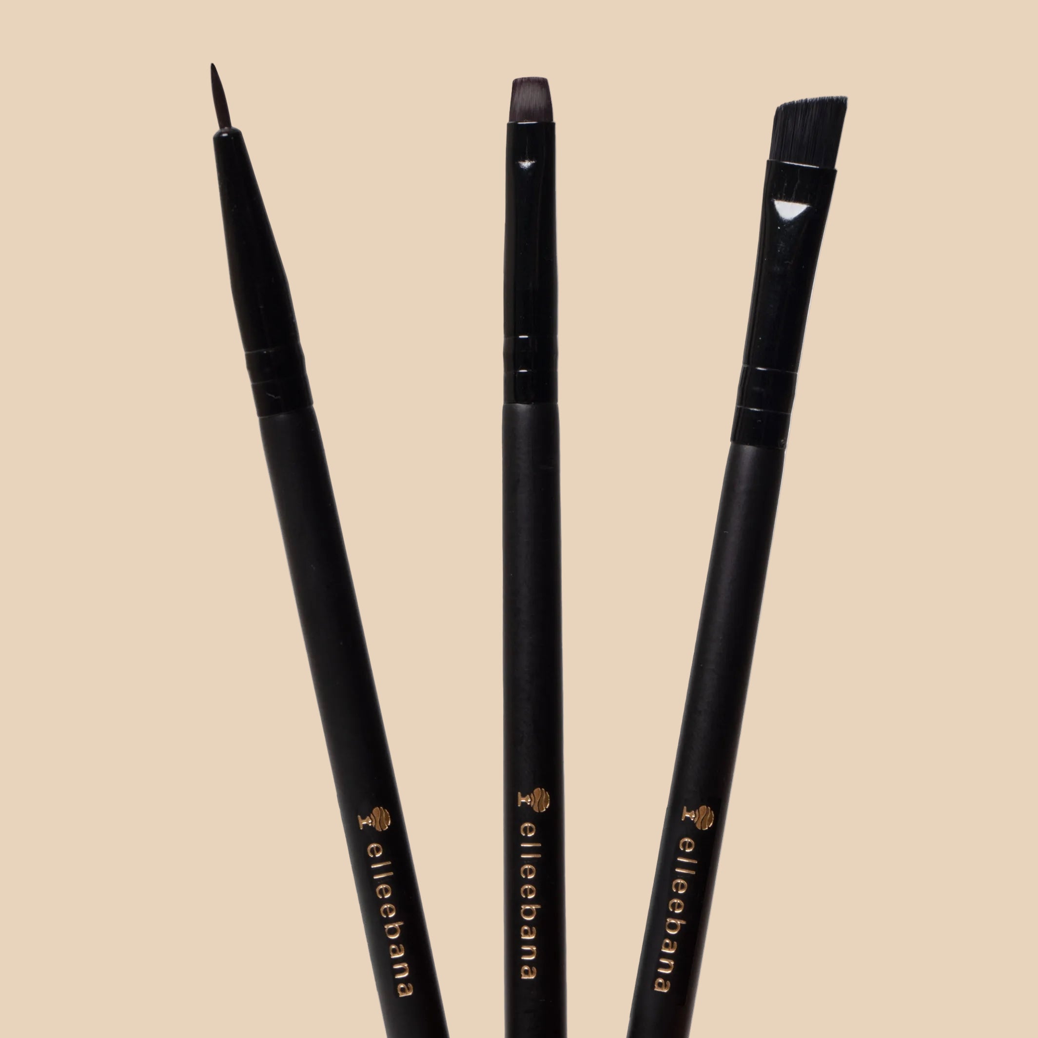 Brush Trilogy Fine point Angled Flat