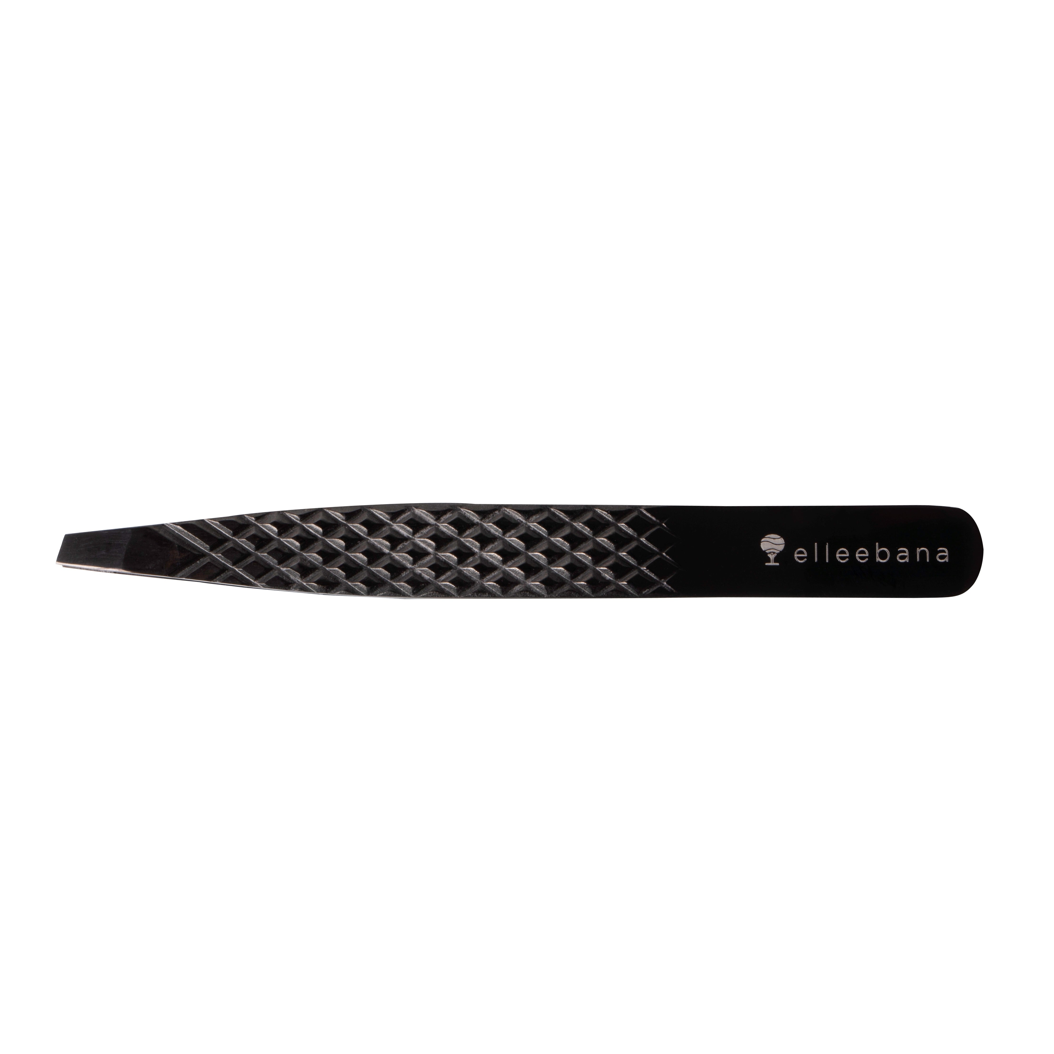 Elleebana Brow Tweezers - Precision grip