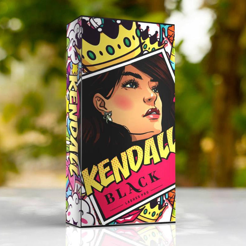 KENDALL 0.12 Volume Tray Lashes D Curl