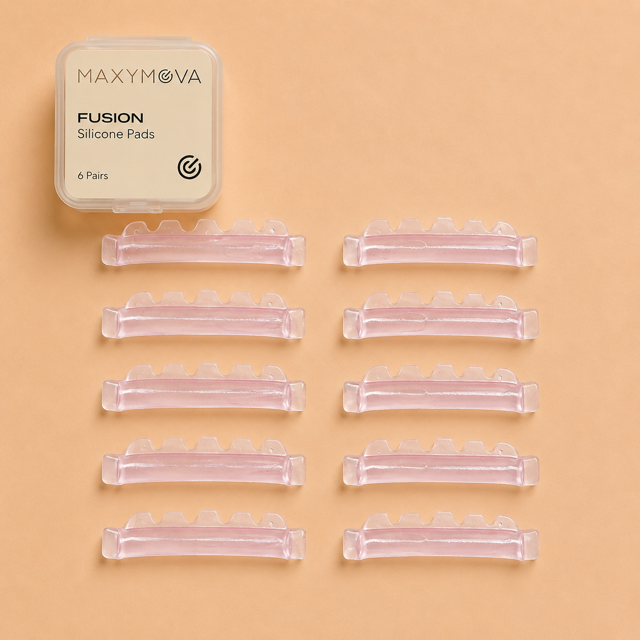 Maxymova Fusion silicone lash lamination pads