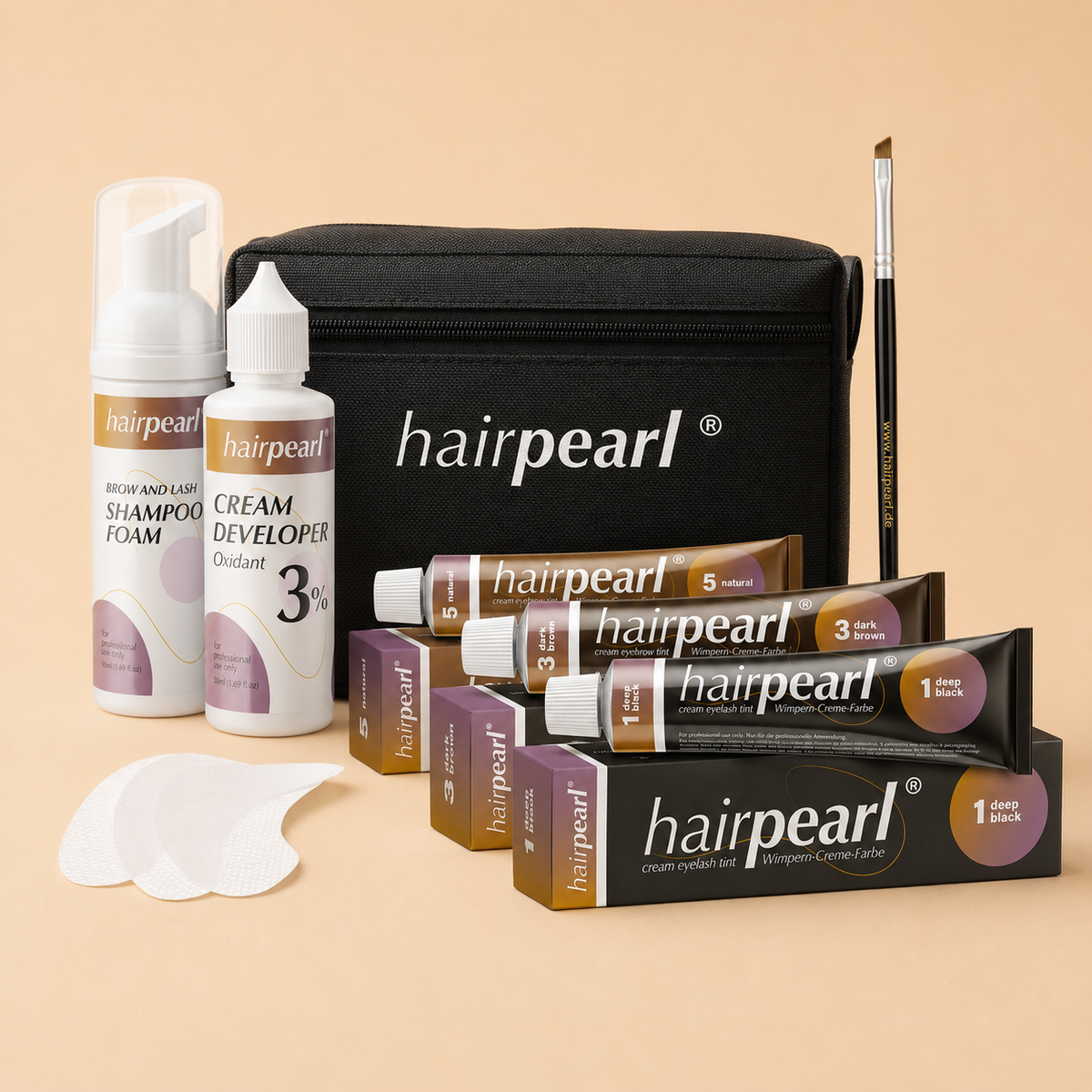 Hairpearl PPD-free Starter Set