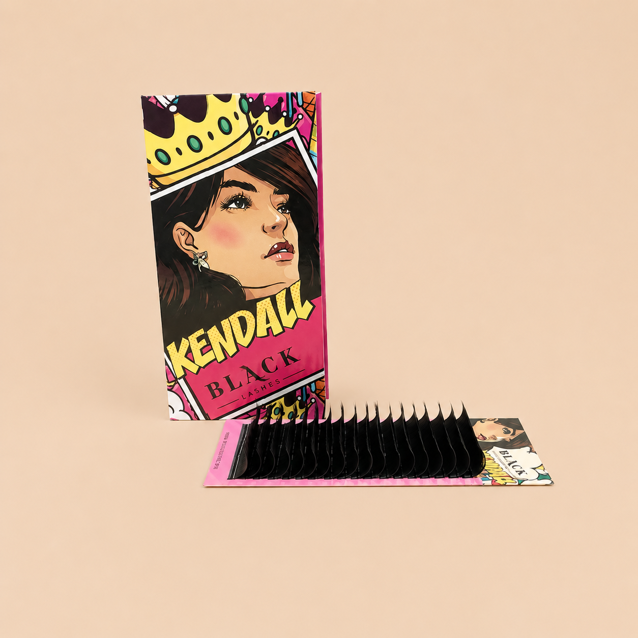 KENDALL 0.12 Volume Tray Lashes D Curl