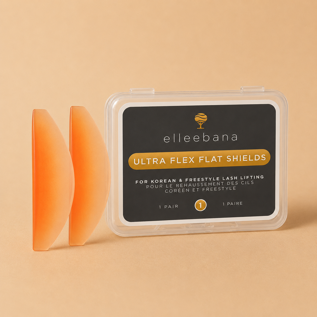 Elleebana Ultra Flex Flat Shields | Korean Lash Lift
