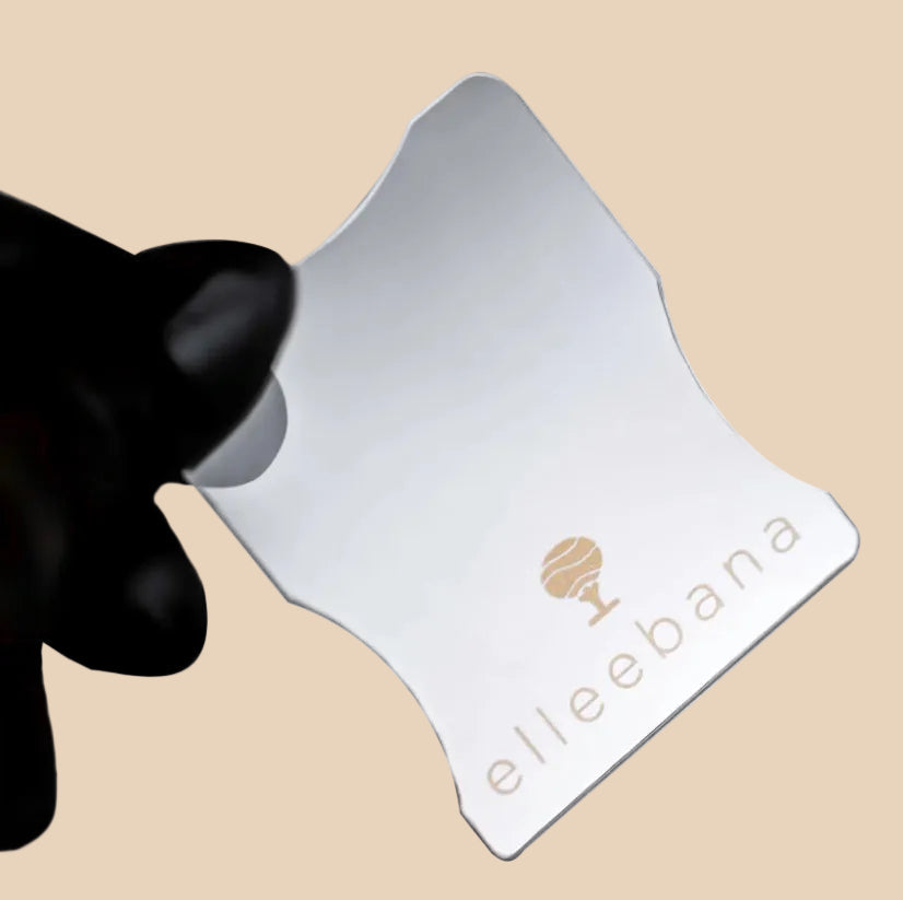 Tinting reusable eye guard | Elleebana