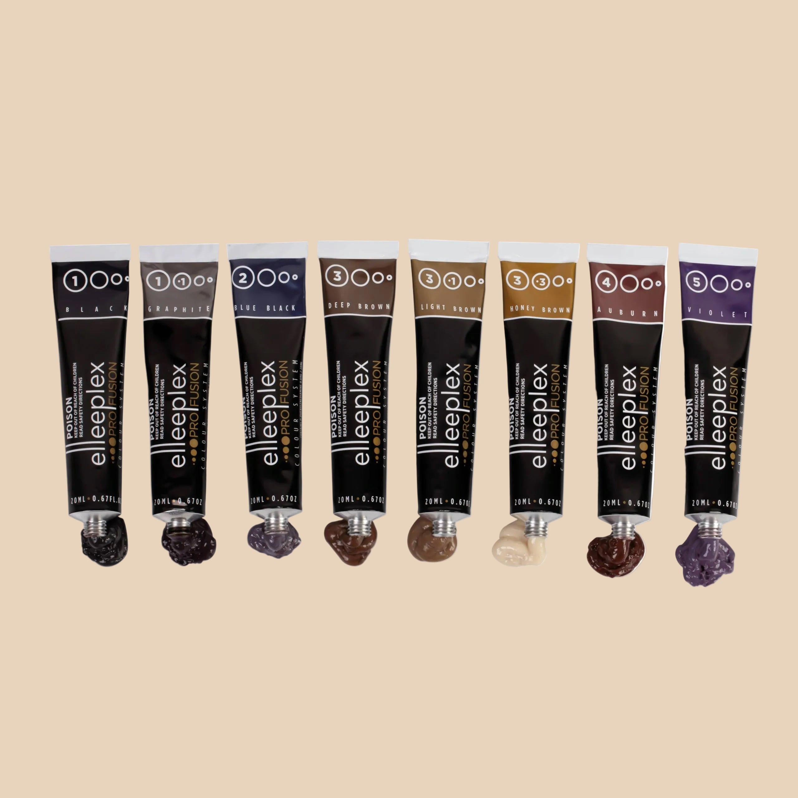 Elleeplex Profusion Lash & Brow Tints