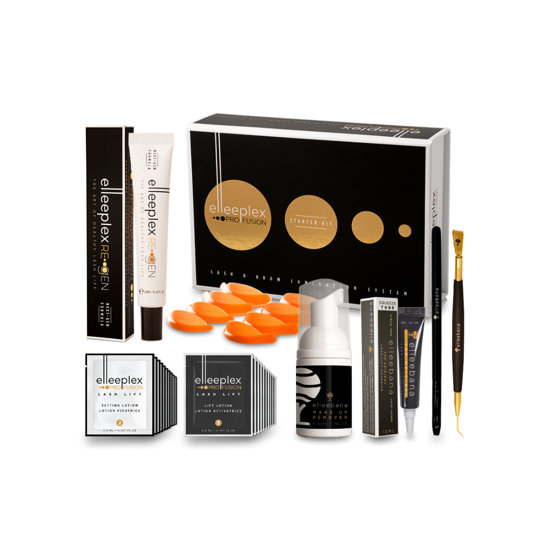 Elleeplex Pro Fusion Lash and Brow Lamination Kit x 15 treatments