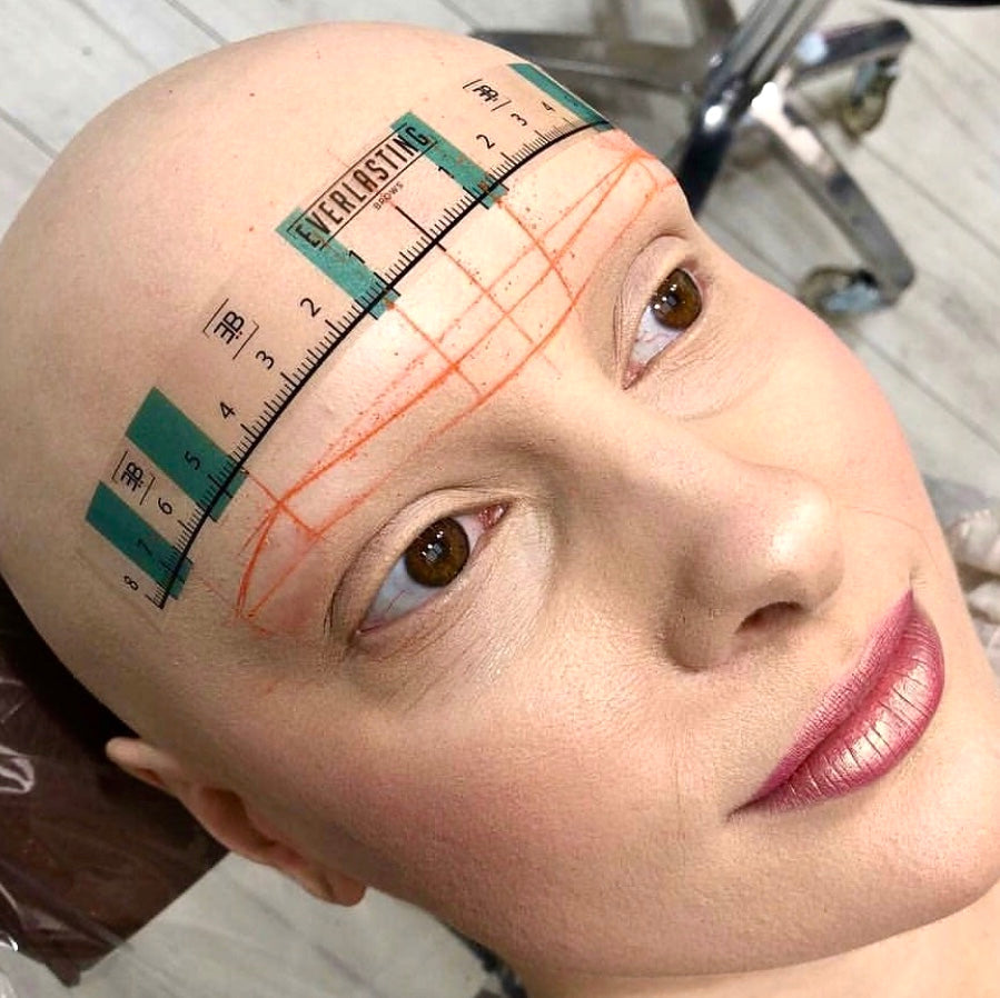 Everlasting Brows online brow mapping course with certificate, UAE