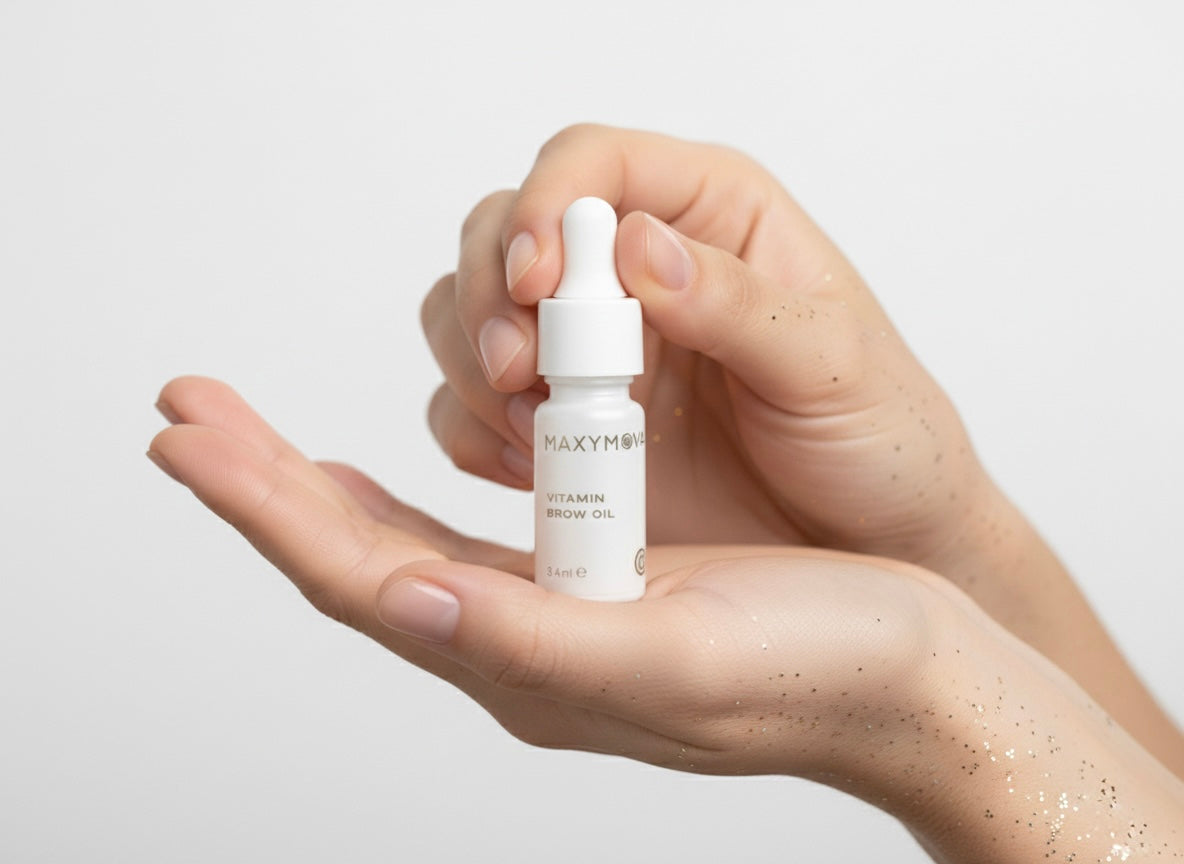 MAXYMOVA - Vitamin Brow Oil (10 x 3.4ml glass bottles)