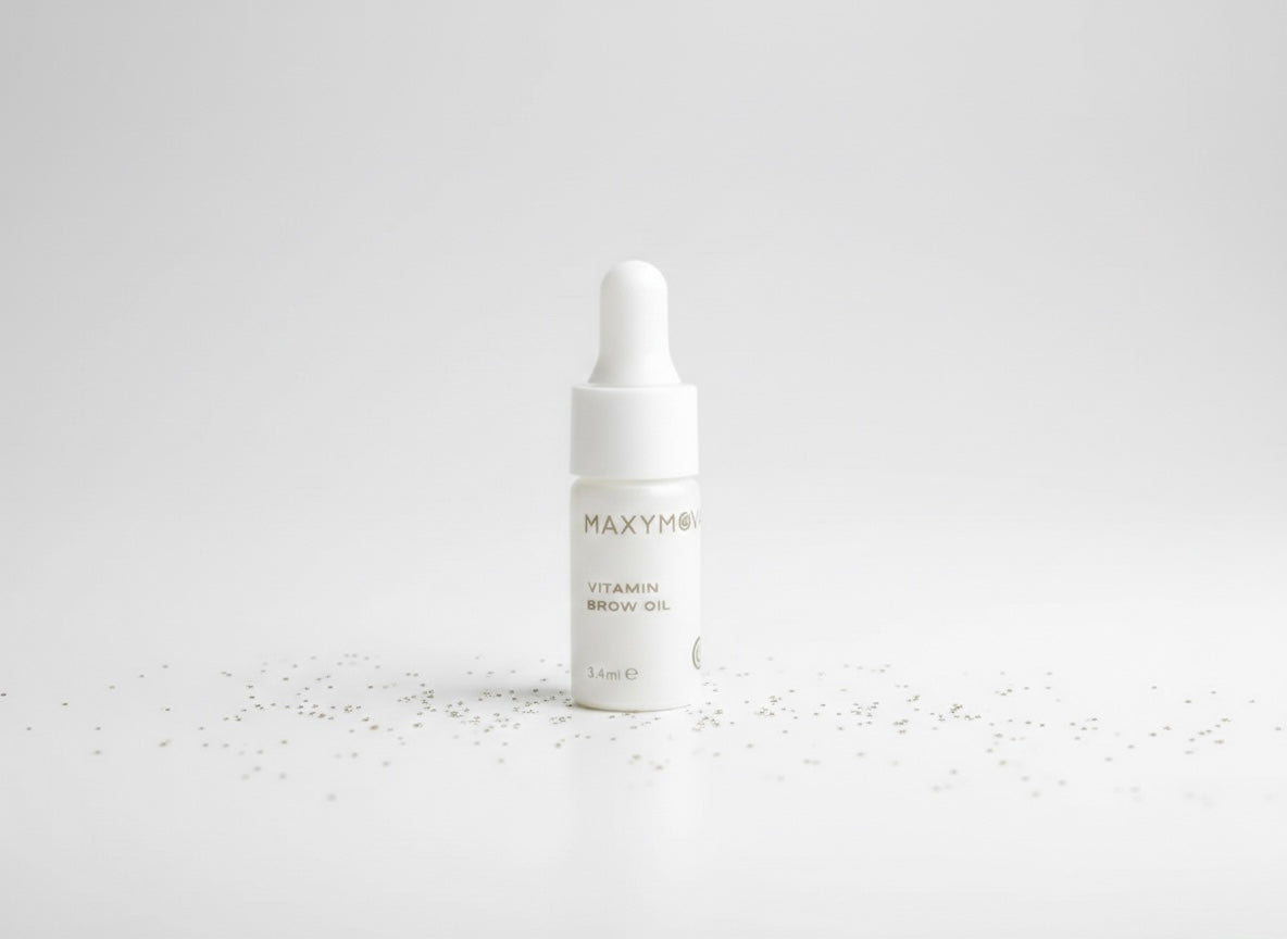 MAXYMOVA - Vitamin Brow Oil (10 x 3.4ml glass bottles)