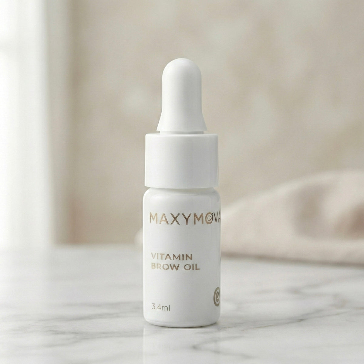 MAXYMOVA - Vitamin Brow Oil 3.4ml glass bottle