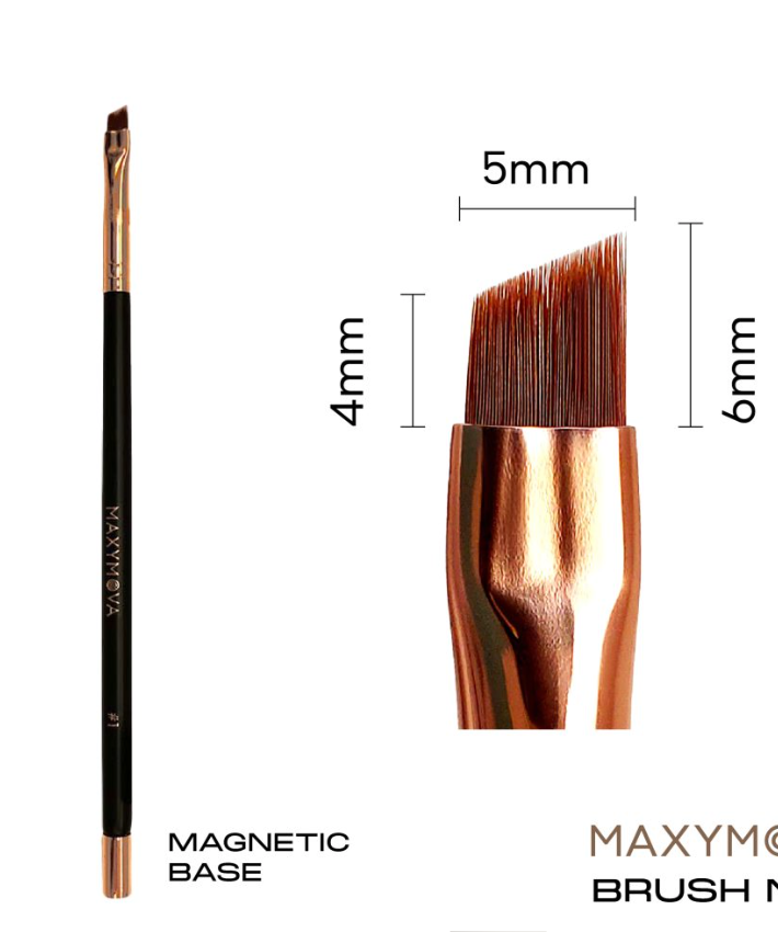 MAXYMOVA BRUSH SET & MAGNETIC BASE