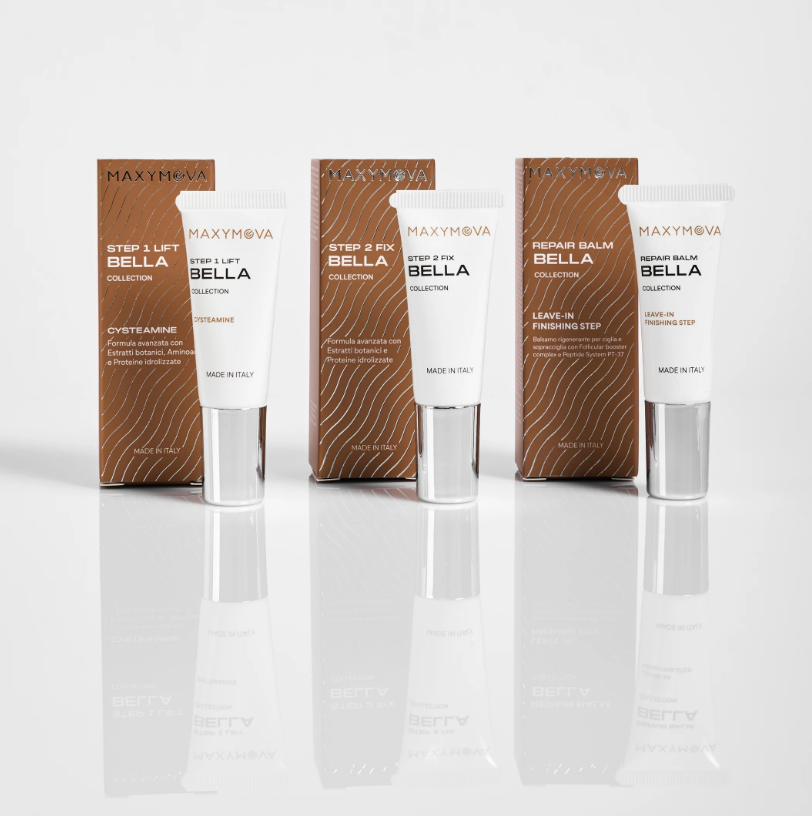 MAXYMOVA BELLA LASH LIFT & BROW LAMI 3 STEP KIT
