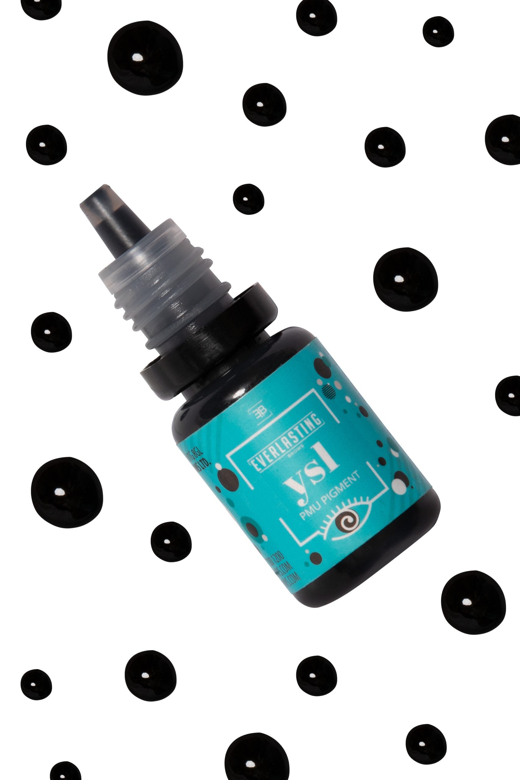 Everlasting | Eyeliner Pigments 10ml | PMU & Microblading
