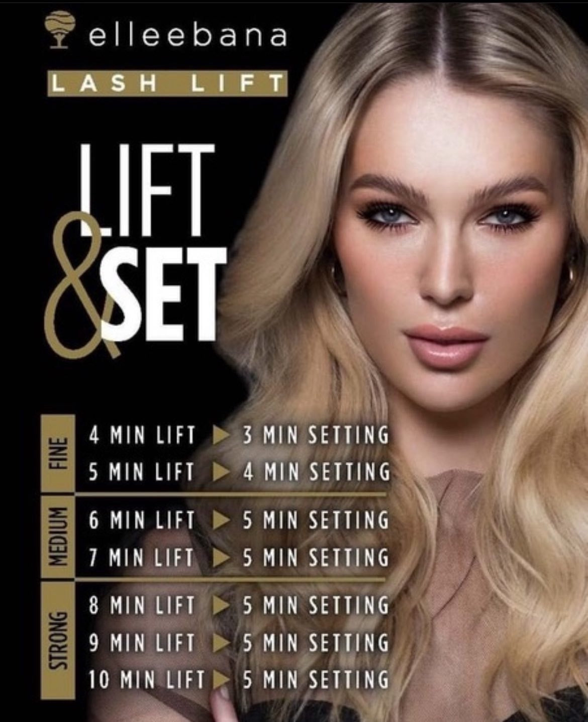 Elleebana One Shot Lash Lift Lotions
