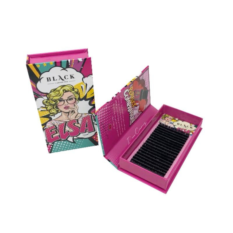 ELSA 0.07 Volume Tray Lashes C Curl