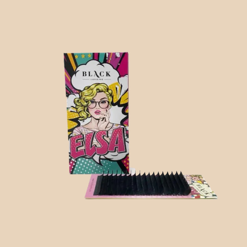 ELSA 0.03 Volume Tray Lashes C Curl