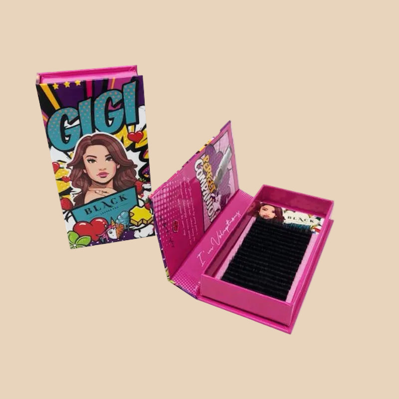 GIGI 0.05 Volume Tray Lashes CC Curl