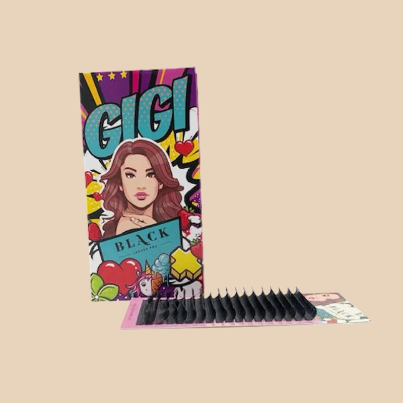 GIGI 0.085 Volume Tray Lashes CC Curl