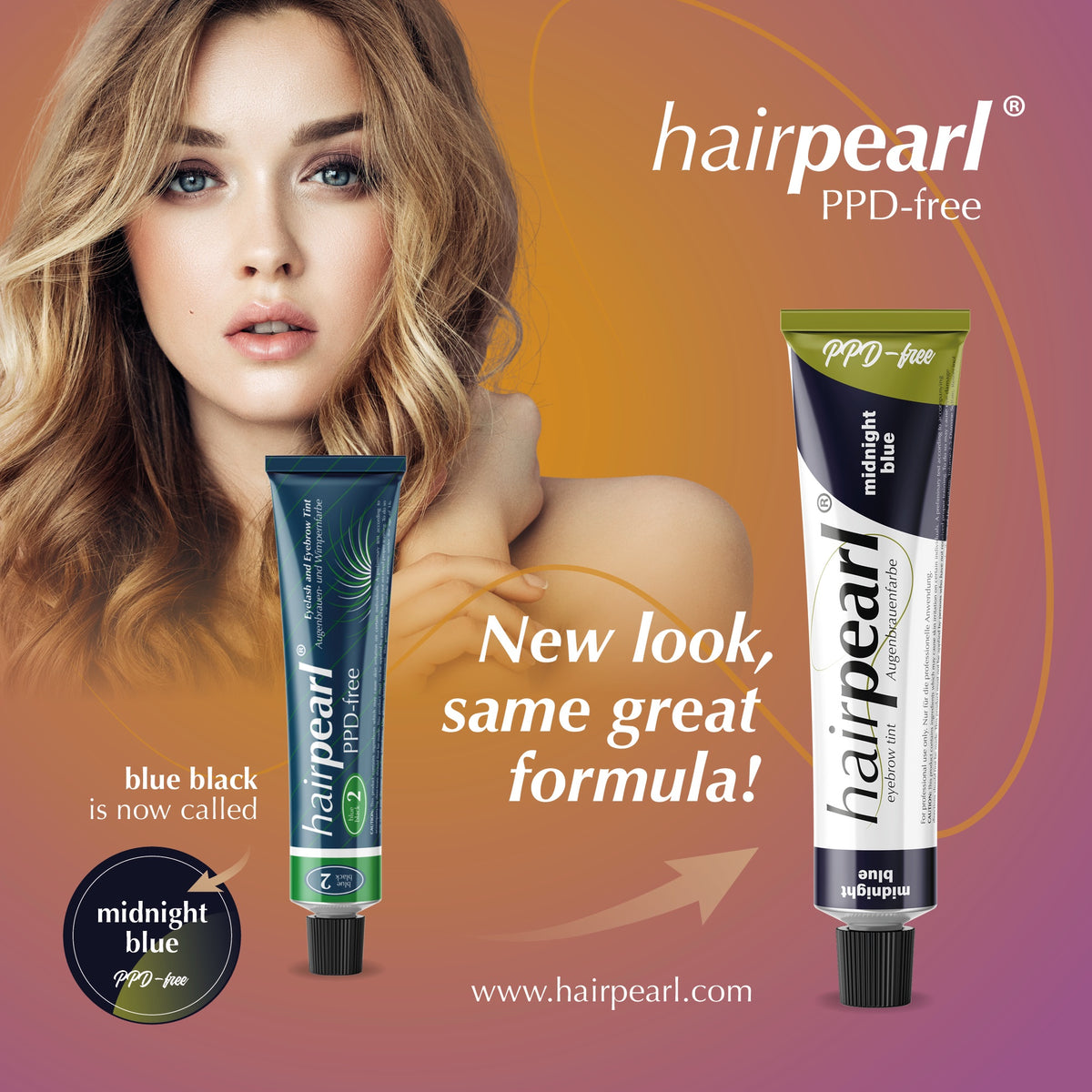 Hairpearl - PPD-free Eyebrow Tint - photo 11