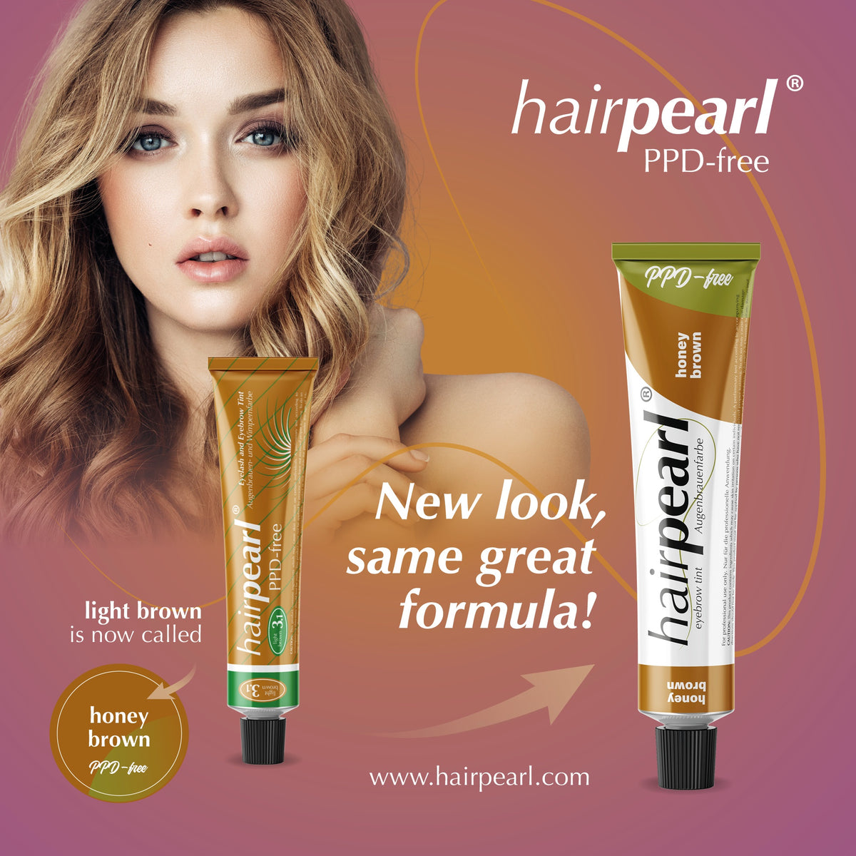Hairpearl - PPD-free Eyebrow Tint - photo 10