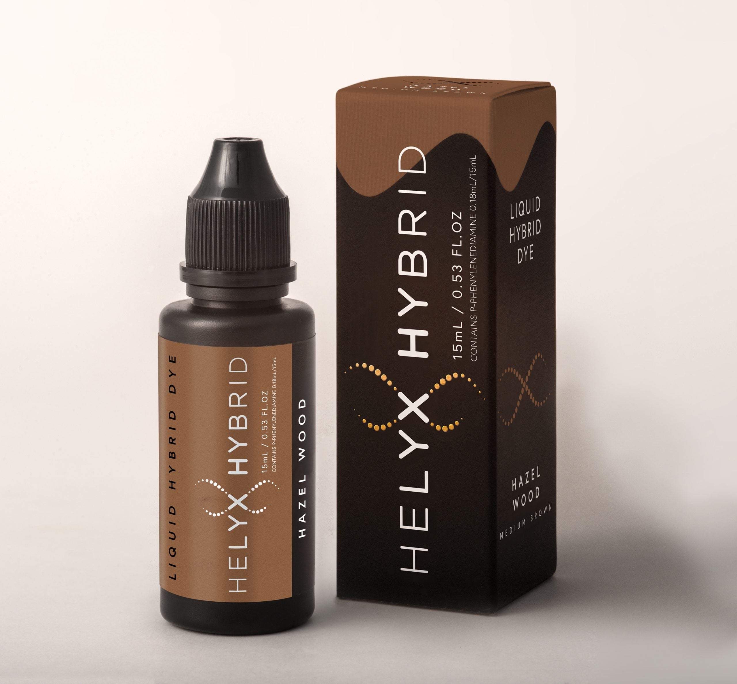 Helyx Hybrid | Hazel Wood (Medium Brown)