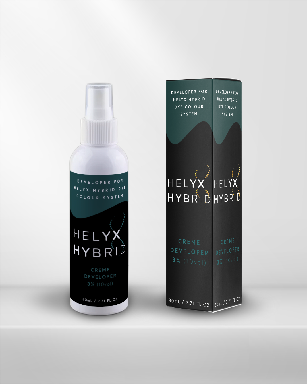 Helyx Hybrid Developer 3%