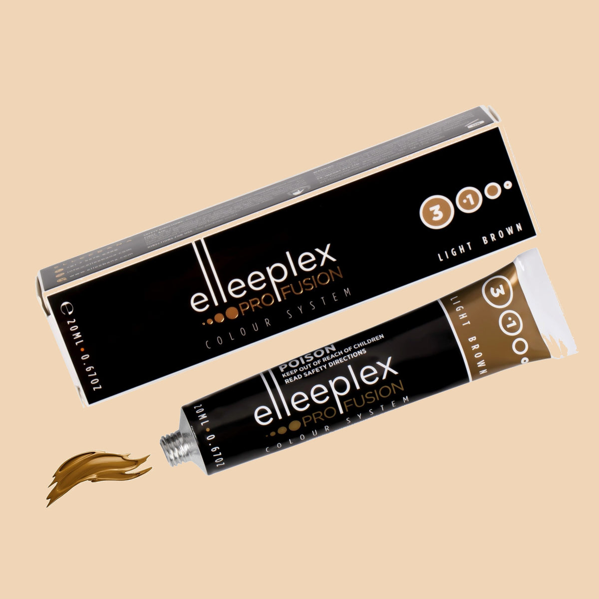 Elleeplex Profusion Lash & Brow Tints