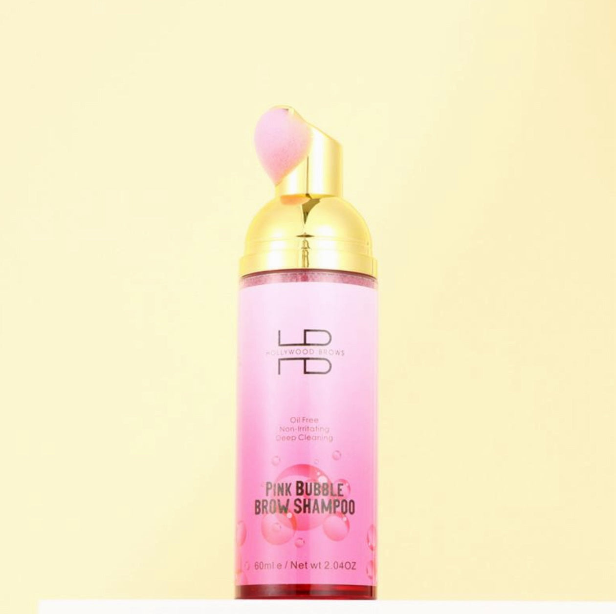 Hollywood Brows | BUBBLE BROW SHAMPOO