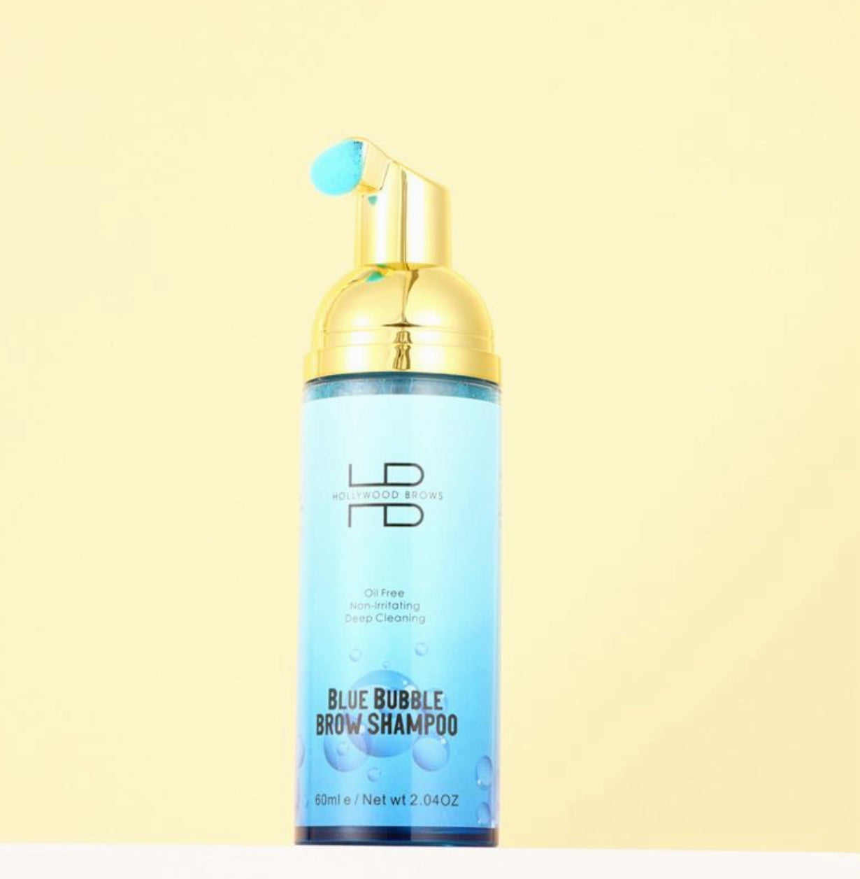 Hollywood Brows | BUBBLE BROW SHAMPOO
