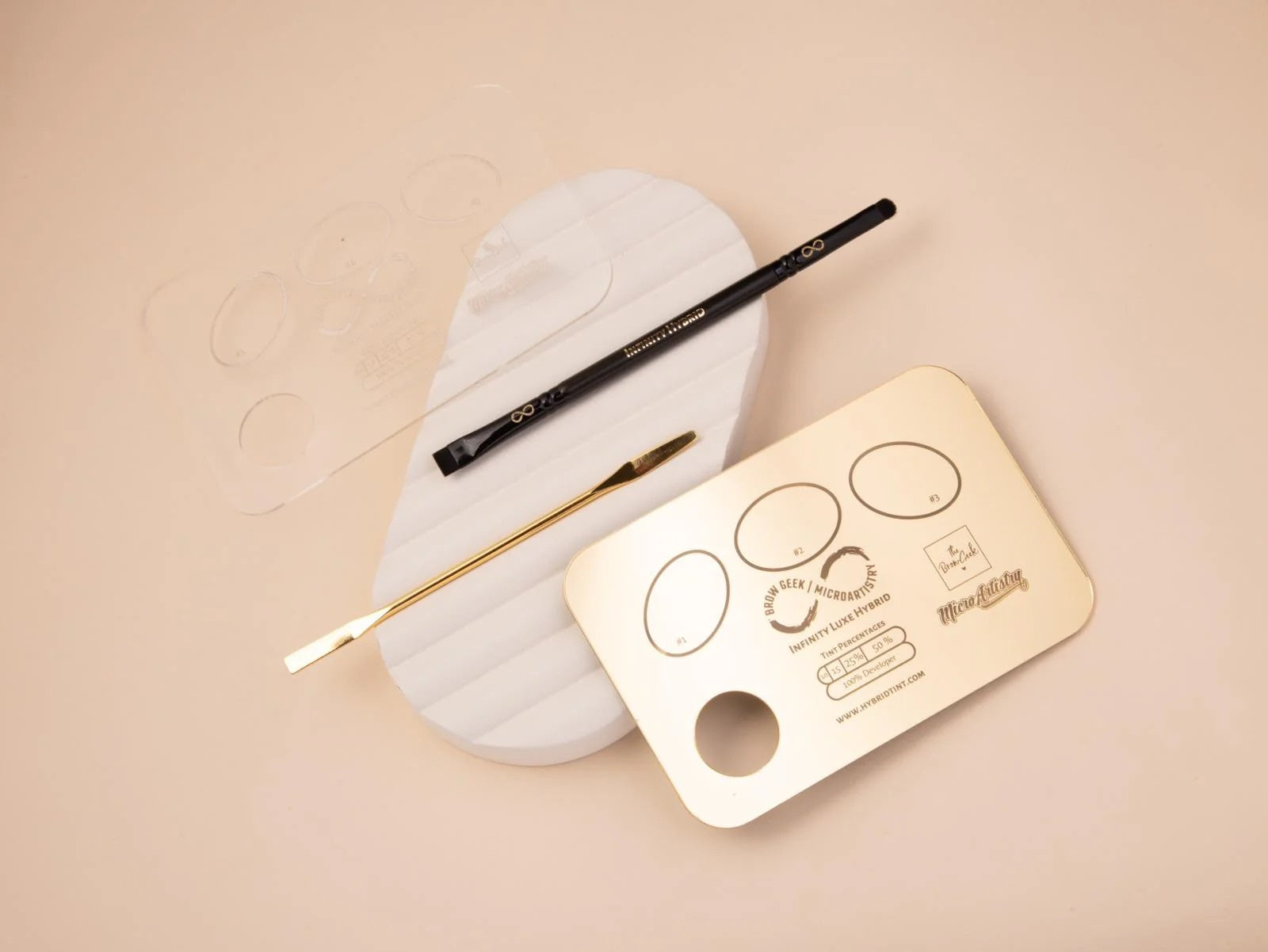 Infinity Lift & Tint Palette with Buff & Blend Brush