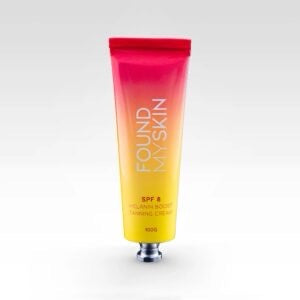 FOUND MY SKIN BODY SPF 8 Melanin Boost Moisturiser