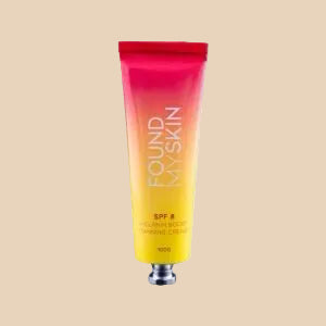 FOUND MY SKIN BODY SPF 8 Melanin Boost Moisturiser