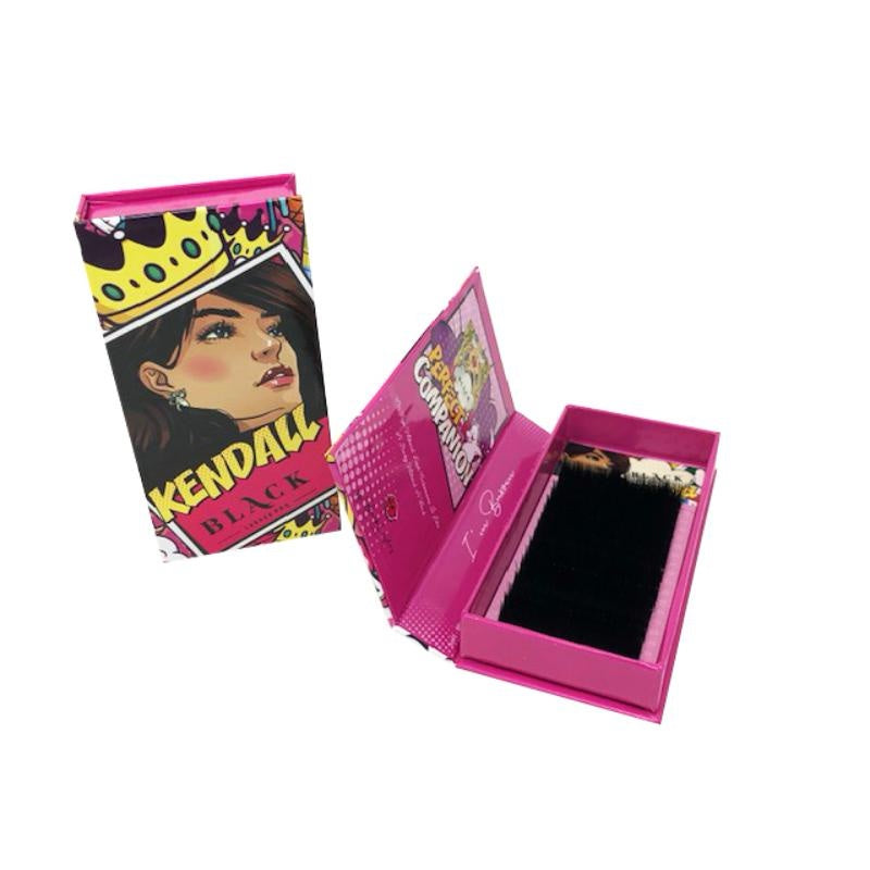 KENDALL 0.03 Volume Tray Lashes D Curl