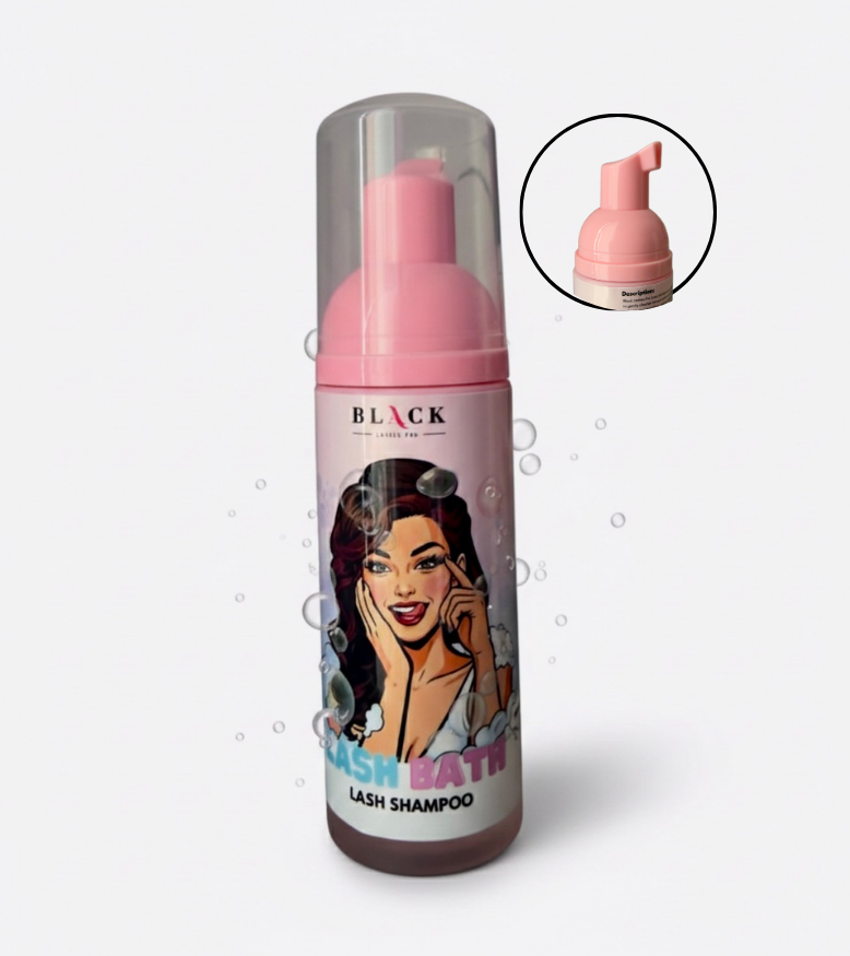 BLACK LASHES PRO | Lash Bath - Lash shampoo 60ml