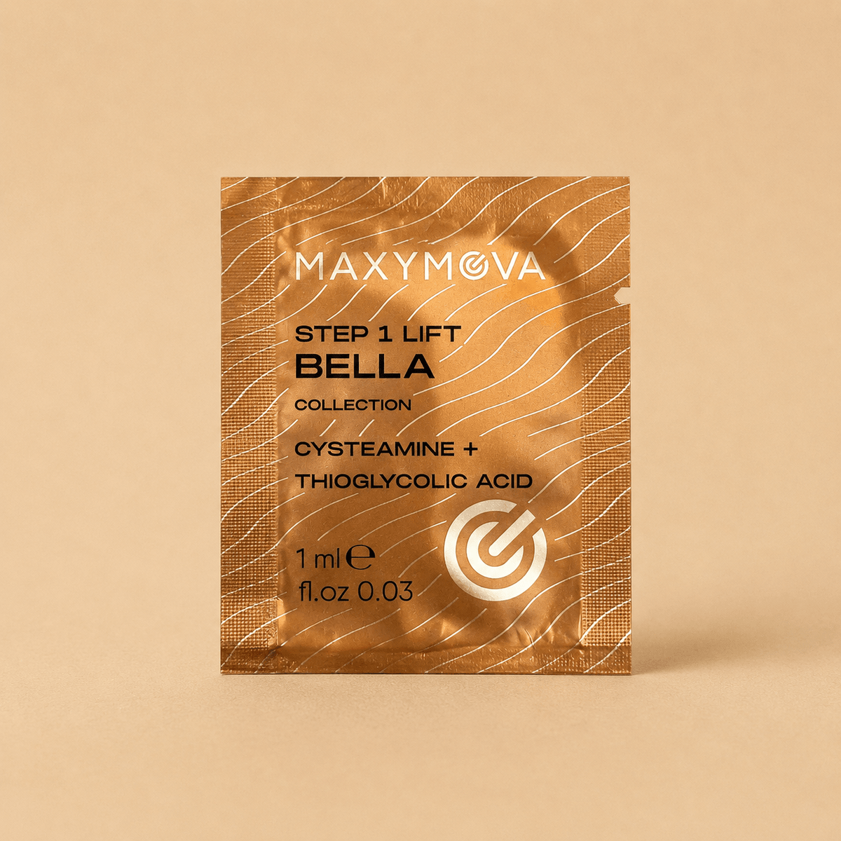 MAXYMOVA Bella Collection | Step 1 + Step 2 Sachets 1 ml (Cysteamine + TGA) | 5, 10 and 15 Pack - photo 3