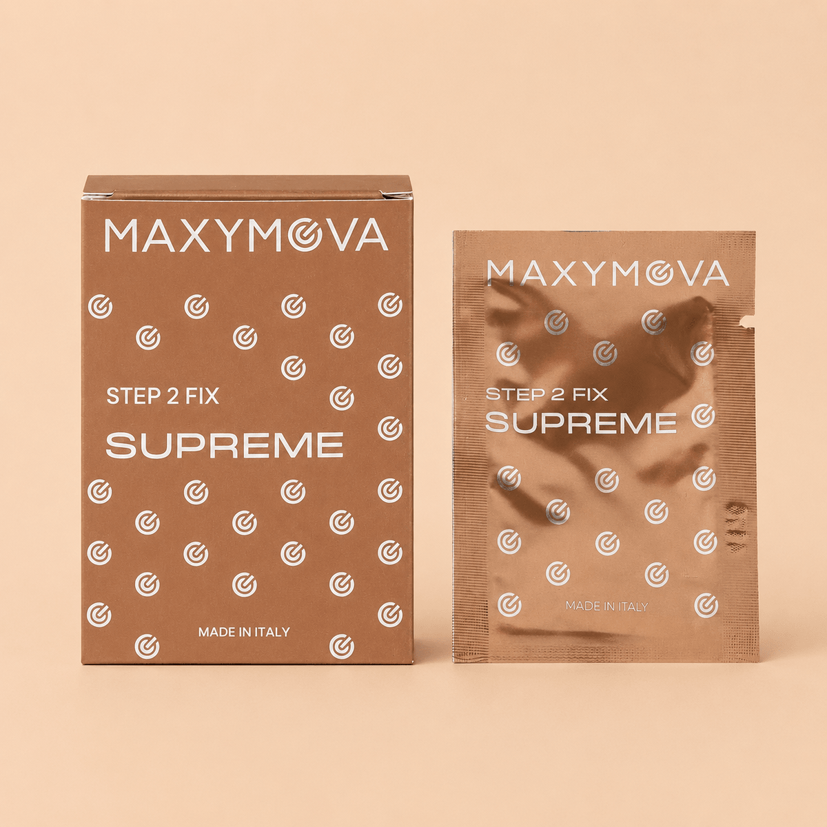 MAXYMOVA Supreme | Step 1 + Step 2 Sachets 1.5 ml | 5 Pack and 10 Pack - photo 6