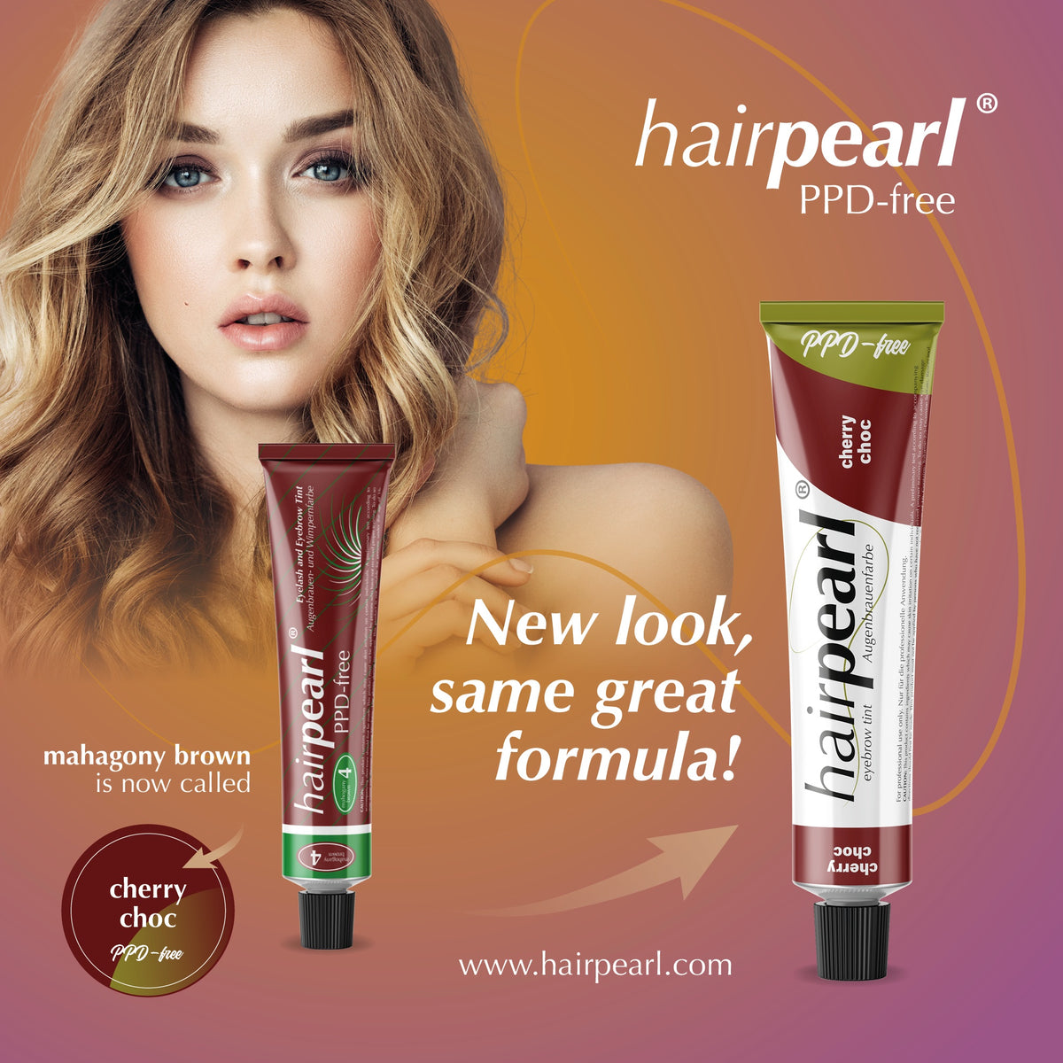Hairpearl - PPD-free Eyebrow Tint - photo 6