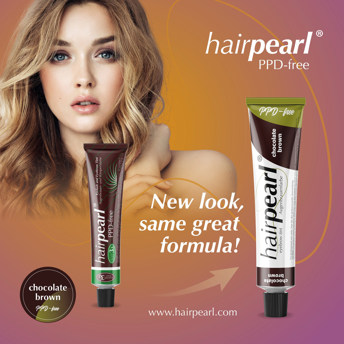 Hairpearl - PPD-free Eyebrow Tint - photo 7
