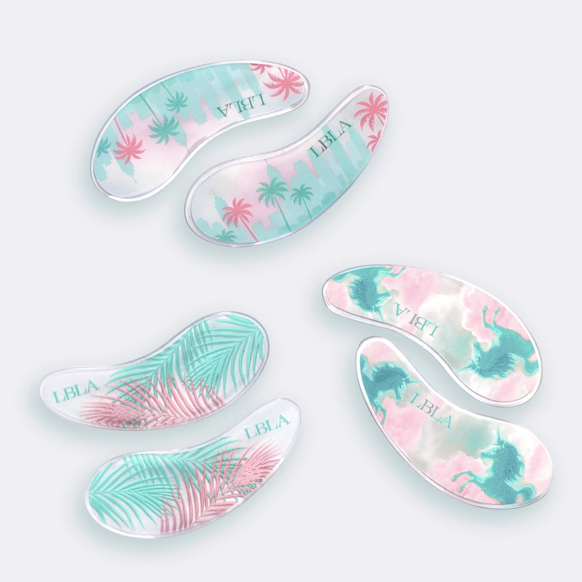Miko Korean Lash Lift Reusable Under Eye Pads