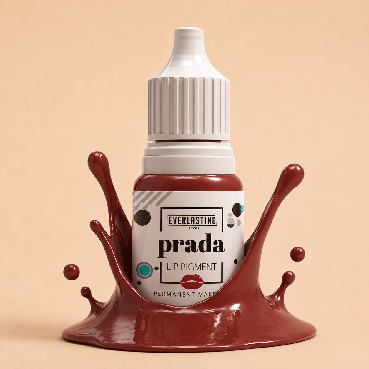 Everlasting | Lip Pigments 10ml | PMU & Microblading