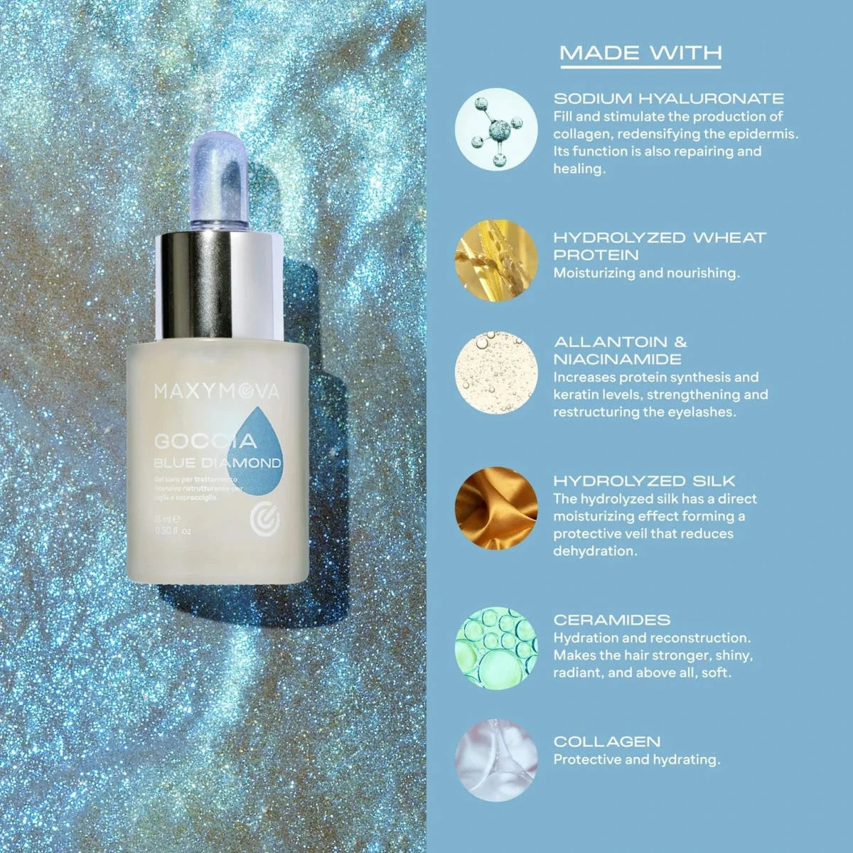 MAXYMOVA GOCCIA 15 ml (BLUE DIAMOND)