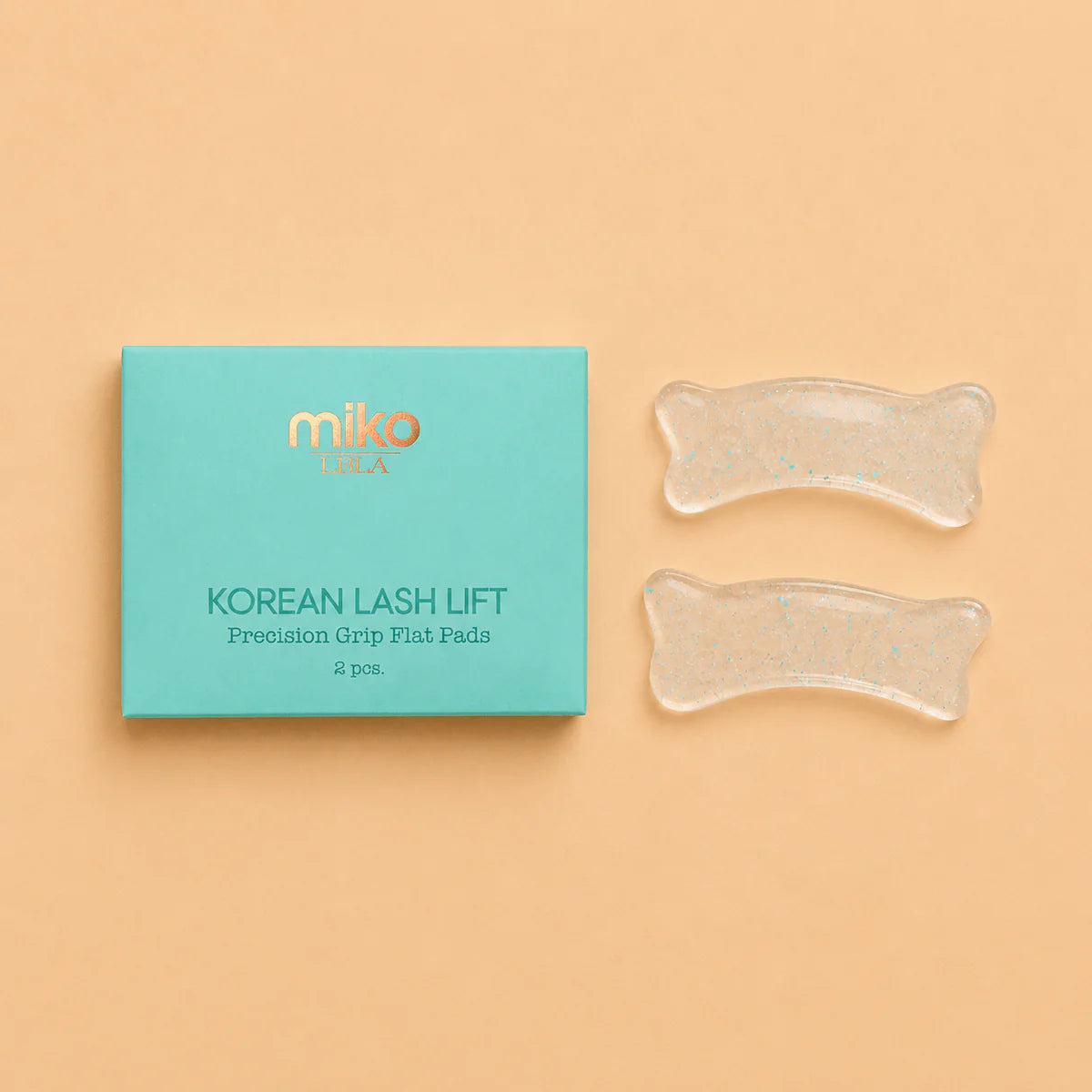 Miko Korean Lash Lift Precision Grip Flat Pads