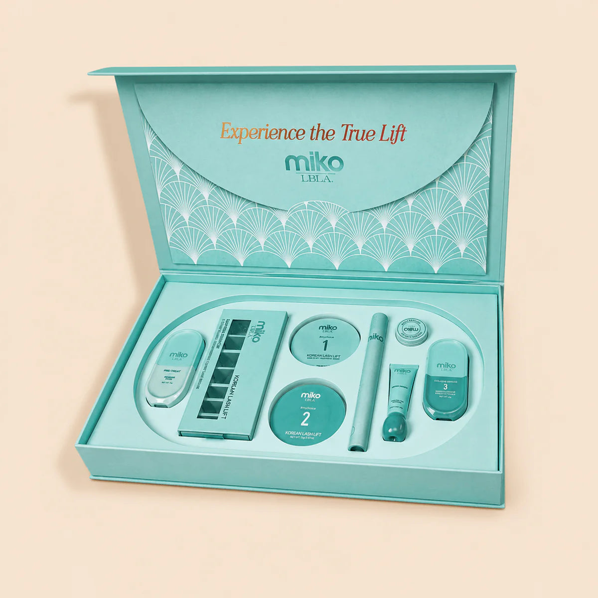 Miko Korean Lash Lift System Starter Kit