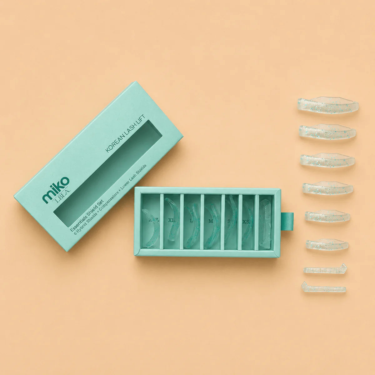 Miko Korean Lash Lift Essentials Shield Set