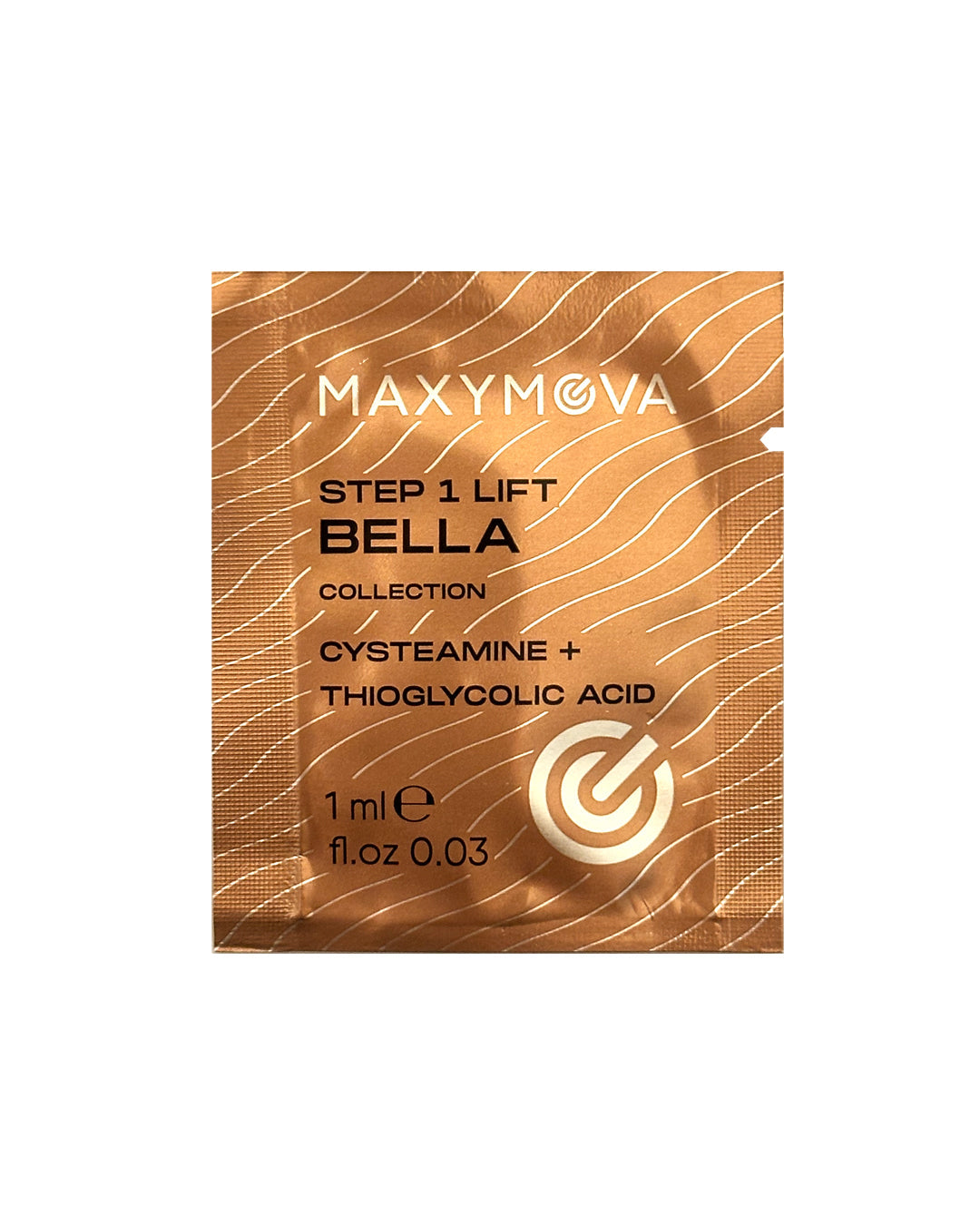 MAXYMOVA Bella Collection | Step 1 + Step 2 Sachets 1 ml (Cysteamine + TGA) | 5, 10 and 15 Pack - photo 5