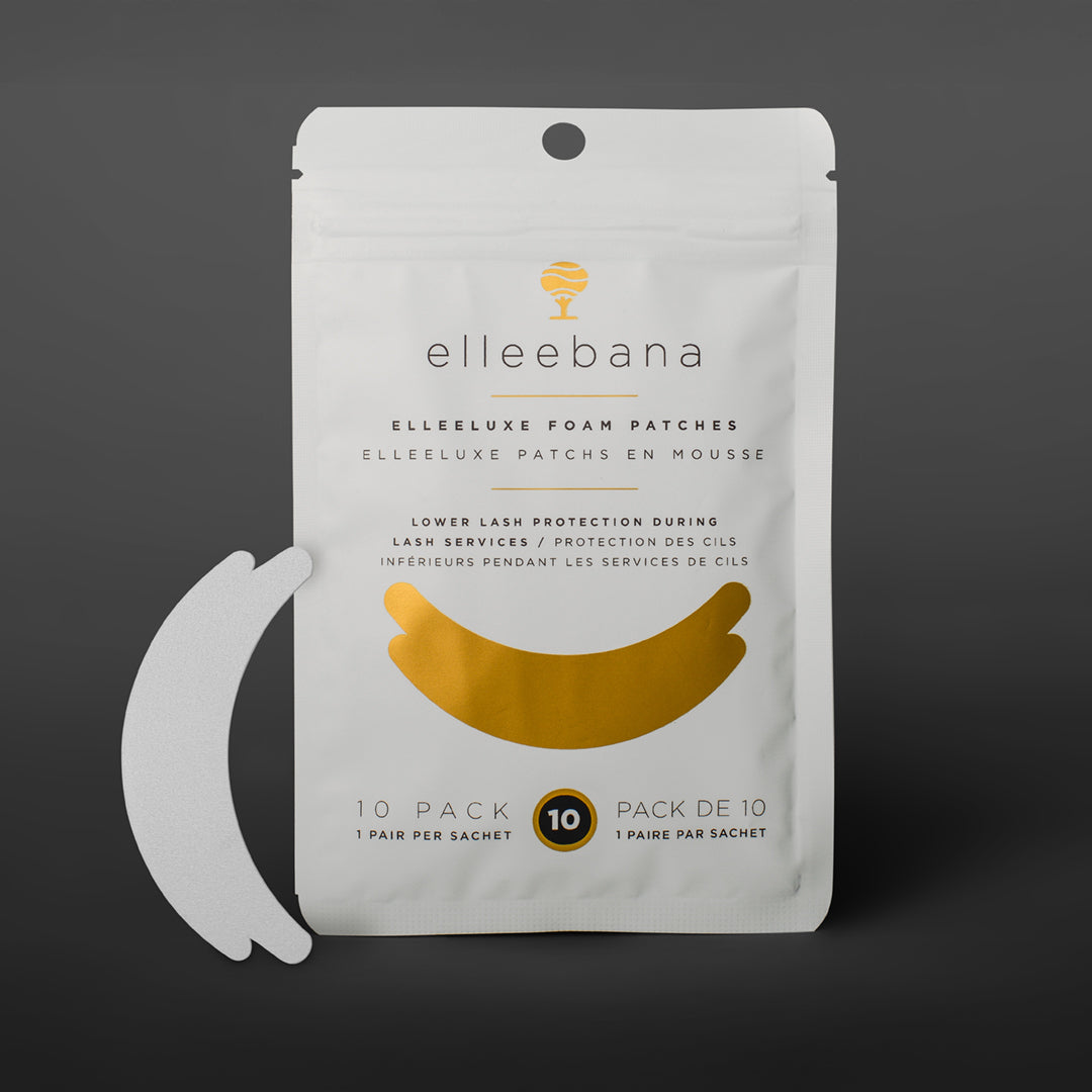 ElleeLUXE Foam Under Eye Patches | Latex Free Pack of 10 - photo 3